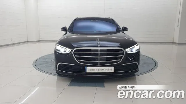 Mercedes-Benz S-Class W223 id 2702518 из Кореи 13