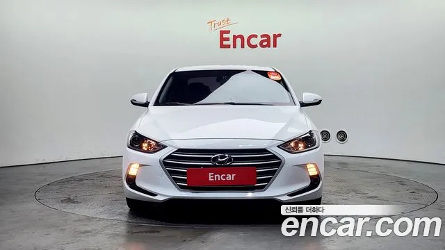 Hyundai Avante AD id 2342042 из Кореи 13