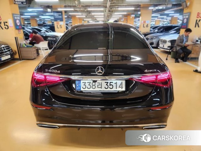 Mercedes-Benz S-Class W223 id 3833401 из Кореи 13