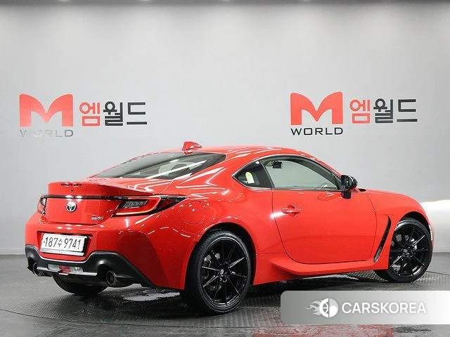 Toyota GR86 id 4590455 из Кореи 13
