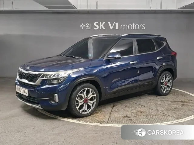 Kia Seltos id 3669172 из Кореи 13