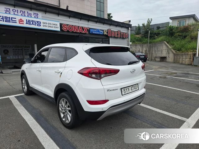 Hyundai All New Tucson id 4705092 из Кореи 9