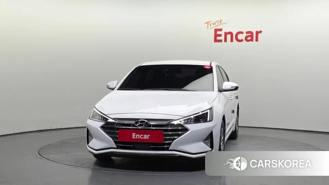 Hyundai The New Avante AD id 4339270 из Кореи 23