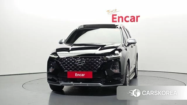Hyundai Santa Fe TM id 4465555 из Кореи 23