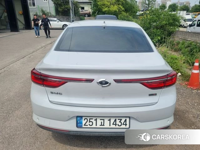 Renault Korea (Samsung) The New SM6 2021 Белый из Кореи, фото 6