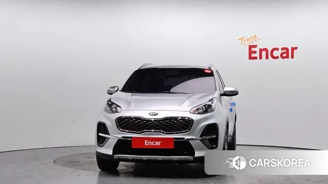 Kia Sportage The Bold id 3626903 из Кореи 13