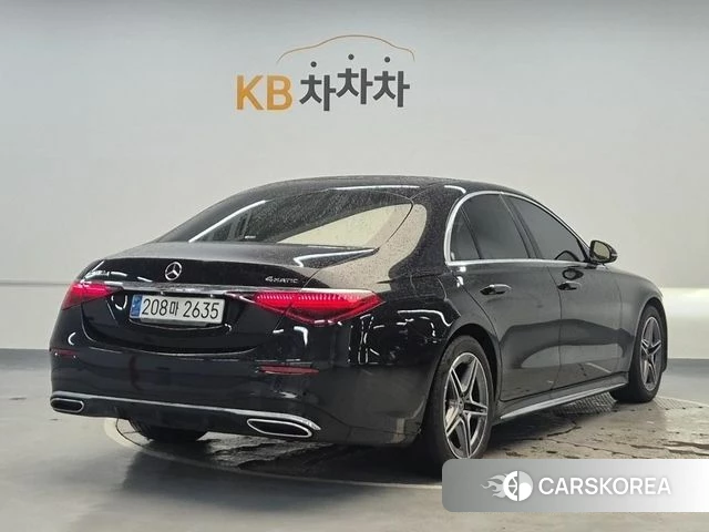 Mercedes-Benz S-Class W223 id 4608214 из Кореи 12