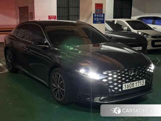 Hyundai The New Grandeur IG id 4423788 из Кореи 13