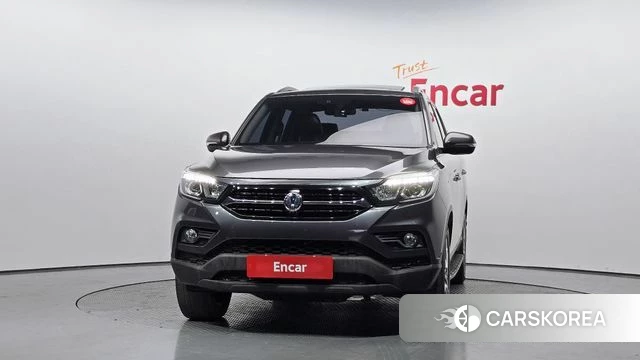 Ssangyong Rexton Sports id 3867434 из Кореи 13