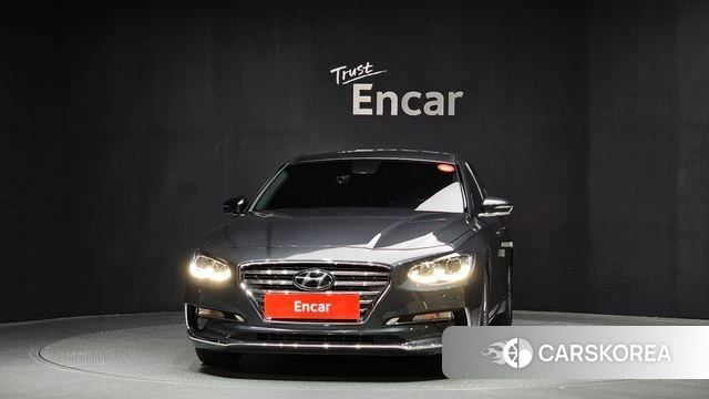 Hyundai Grandeur IG id 4390383 из Кореи 23