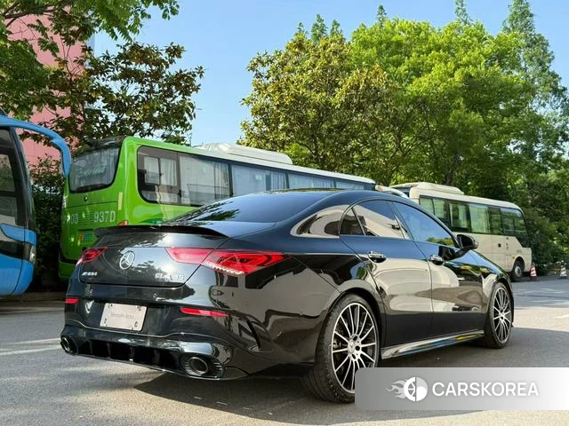 Mercedes-Benz CLA AMG 2023 Черный из Китая, фото 3