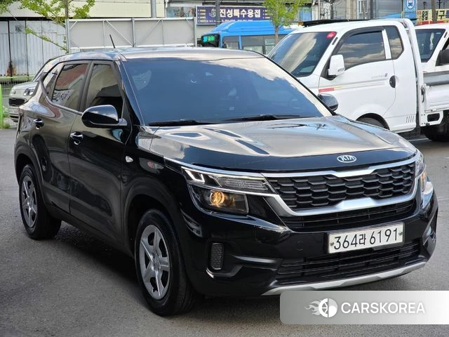 Kia Seltos id 4410652 из Кореи 13
