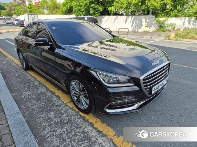 Genesis G80 id 4372055 из Кореи 13