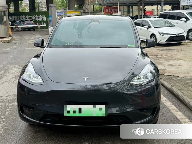 Tesla Model Y 2024 Темно-серый из Китая, фото 3