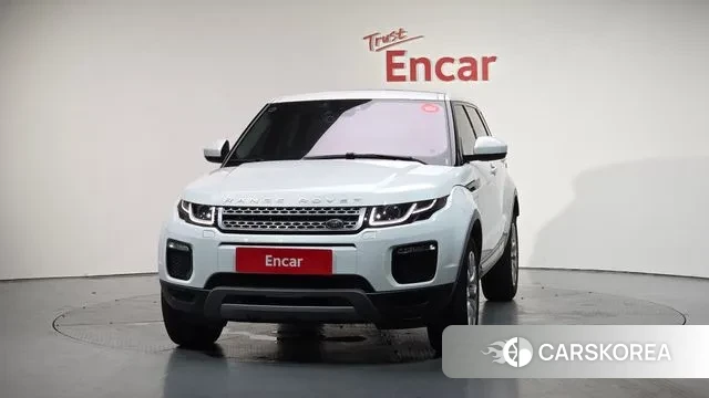Land Rover Range Rover Evoque id 2941320 из Кореи 13