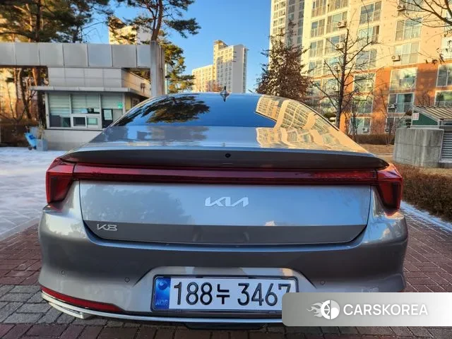 Kia K8 id 3634685 из Кореи 12