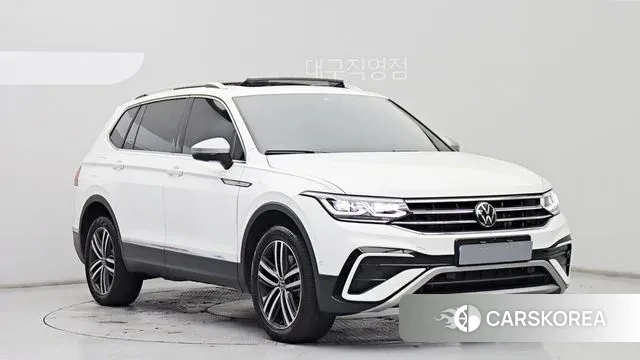 Volkswagen Tiguan Allspace id 3605746 из Кореи 13