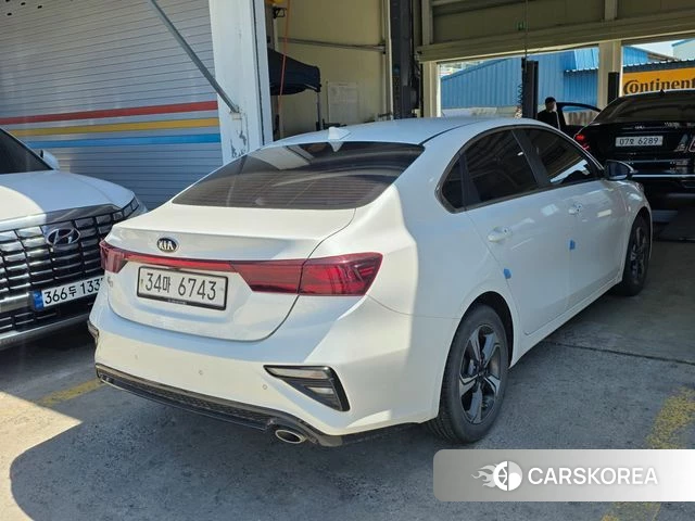 Kia Come New K3 2018 Белый из Кореи, фото 5