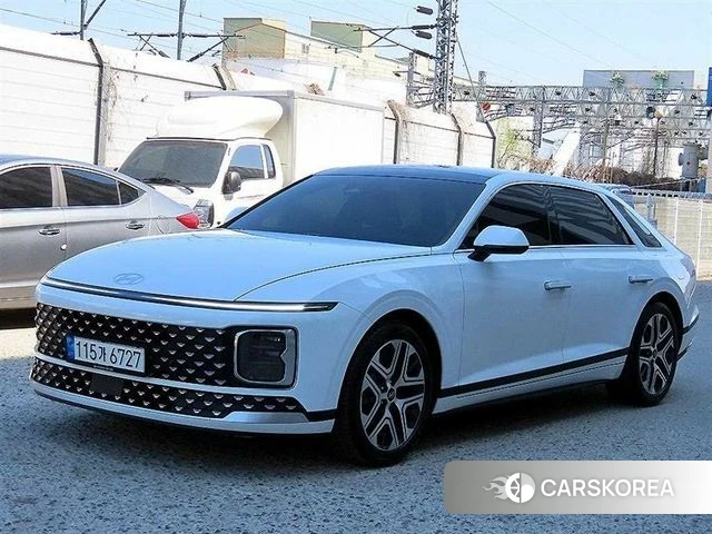 Hyundai Grandeur (GN7) id 3909992 из Кореи 13