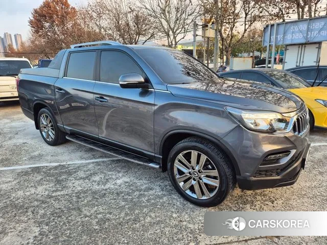 Ssangyong Rexton Sports Cannes id 3476723 из Кореи 13