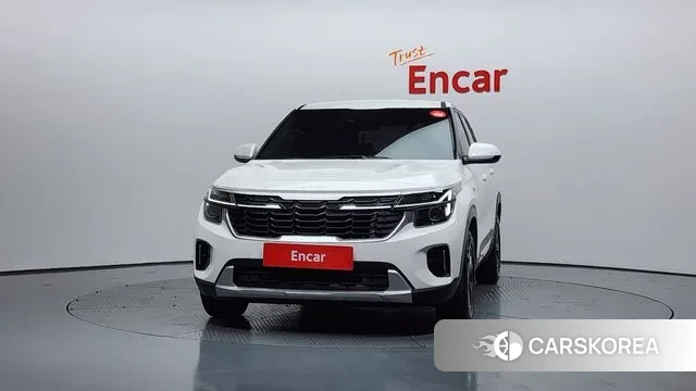 Kia The New Seltos id 3571522 из Кореи 13