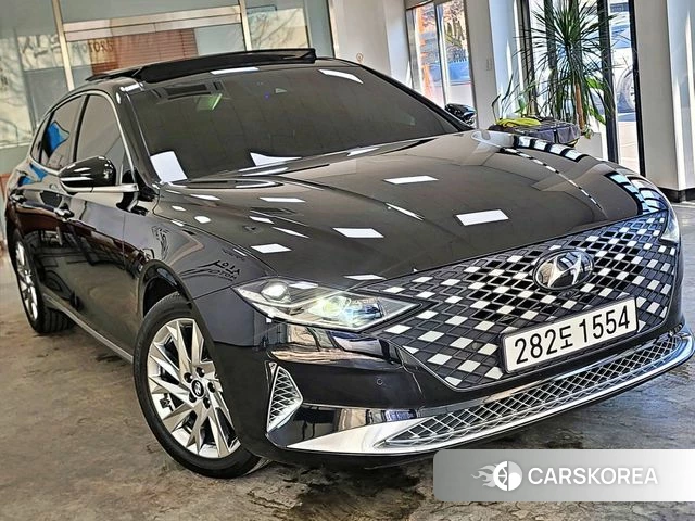 Hyundai The New Grandeur IG Hybrid id 4567780 из Кореи 13