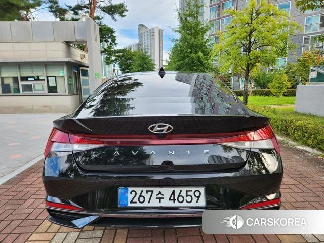 Hyundai Avante (CN7) id 4887240 из Кореи 12