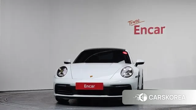 Porsche 911(992) id 3636066 из Кореи 13