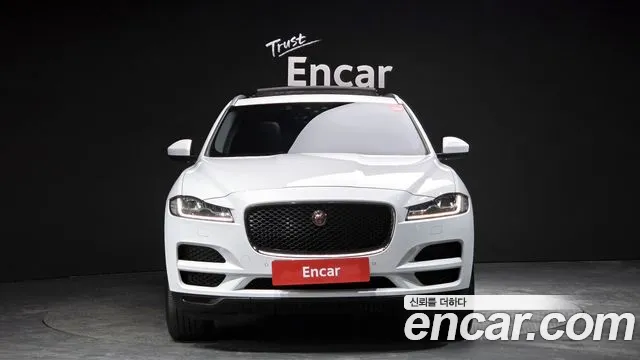 Jaguar F-PACE id 2479517 из Кореи 13