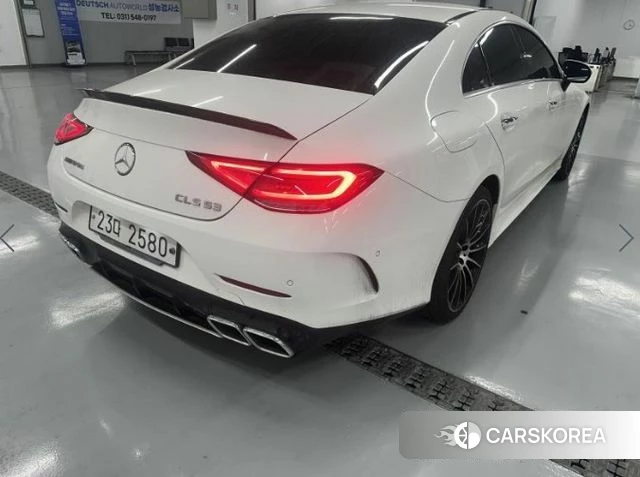 Mercedes-Benz CLS-Class C257 2018 Белый из Кореи, фото 5