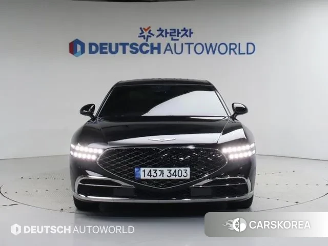Genesis G90 (RS4) id 3280348 из Кореи 13