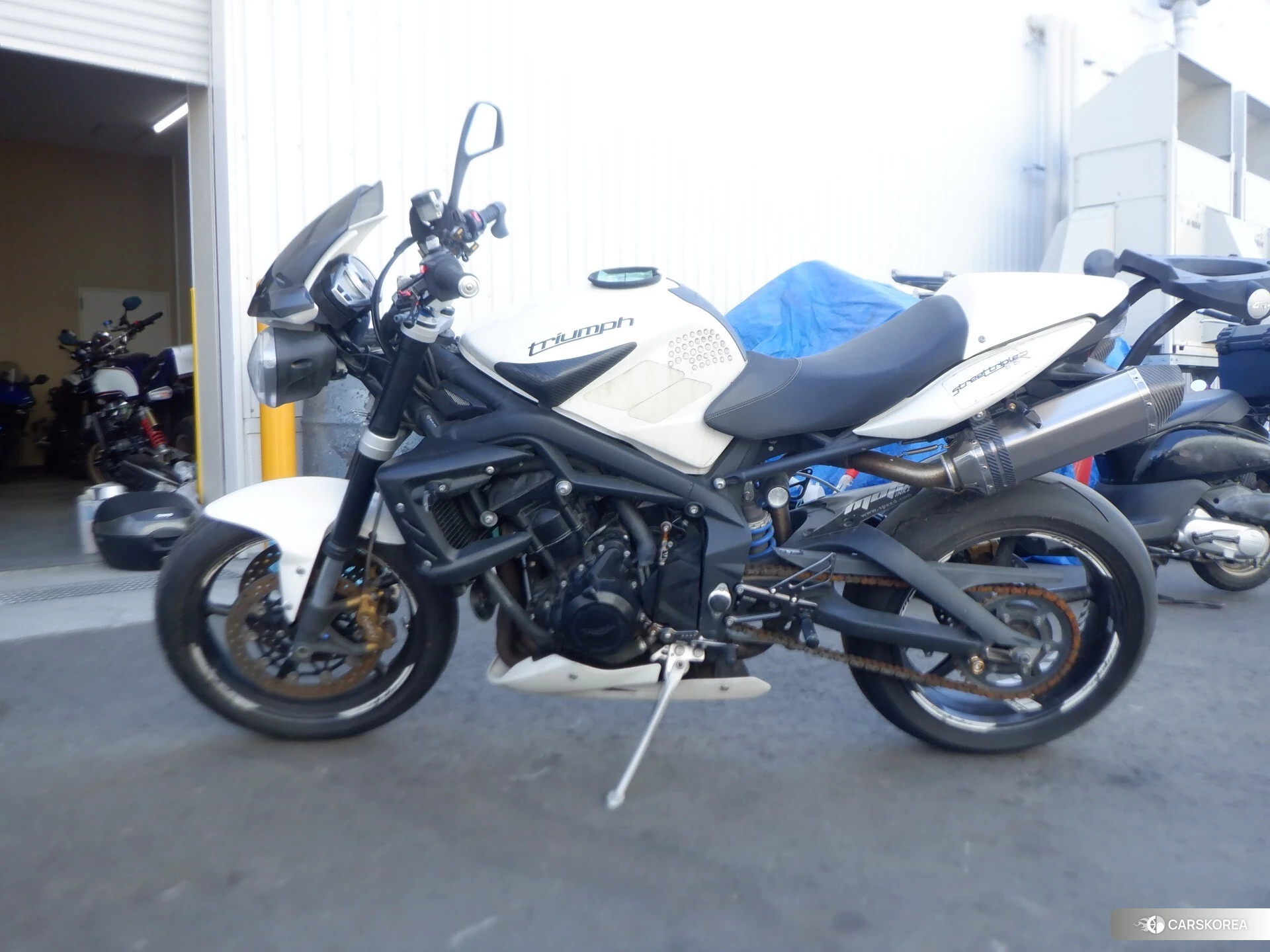 Проданный Triumph STREET TRIPLE R 2012 из Японии, фото 4