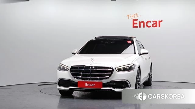 Mercedes-Benz S-Class W223 id 4630948 из Кореи 23