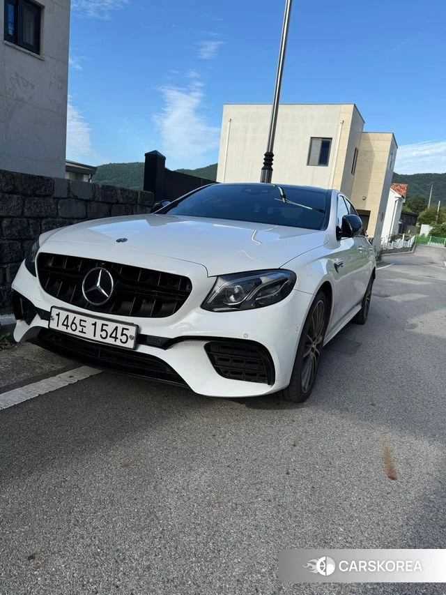 Mercedes-Benz E-Class W213 2019 Белый из Кореи, фото 4