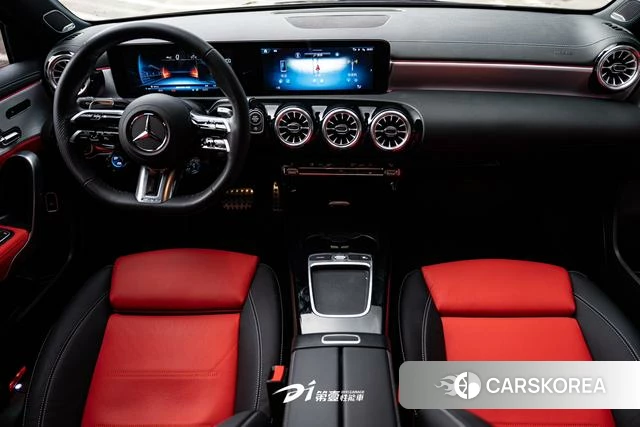 Mercedes-Benz Class A AMG 2025 Черный из Китая, фото 5