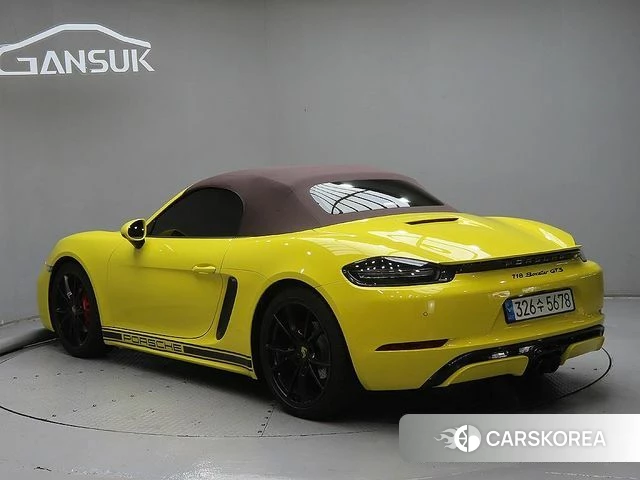 Porsche 718 Boxster id 4581447 из Кореи 13