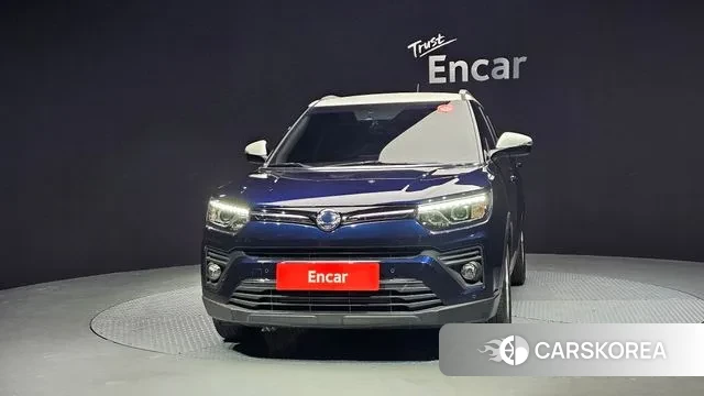 Ssangyong Berry New Tivoli id 3708695 из Кореи 13