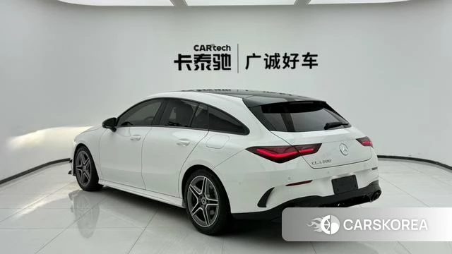Mercedes-Benz CLA (import) 2024 Белый из Китая, фото 4