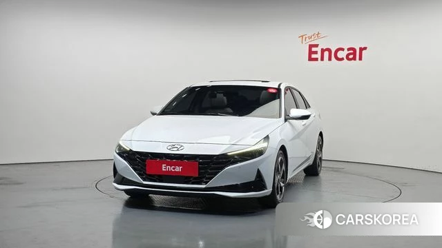 Hyundai Avante Hybrid (CN7) id 3842756 из Кореи 13