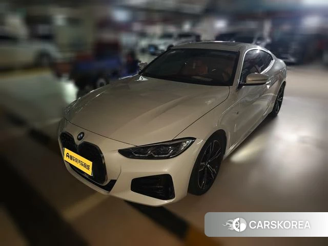 BMW 4 series 2022 Белый из Китая, фото 3