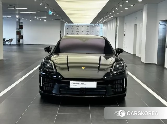 Porsche Panamera (972) 2024 Черный из Кореи, фото 3