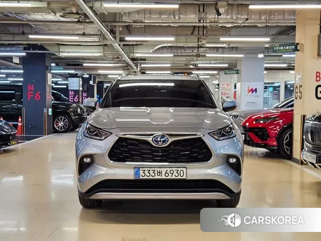 Toyota Highlander 4th Generation id 3571731 из Кореи 13