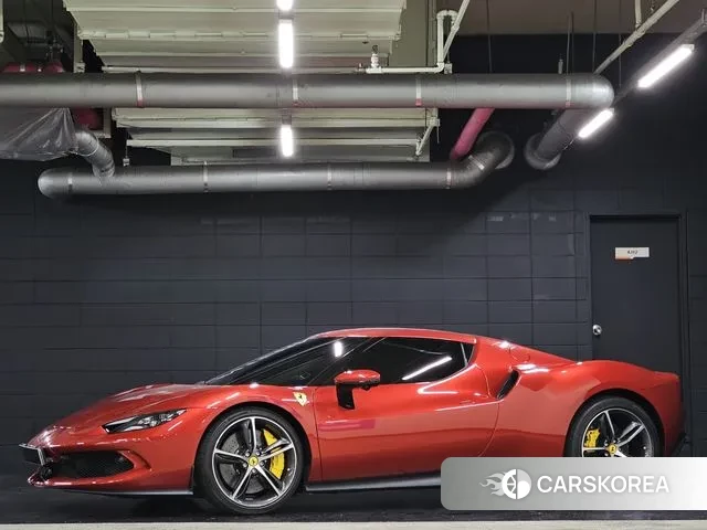 Ferrari 296 GTB id 3052760 из Кореи 13