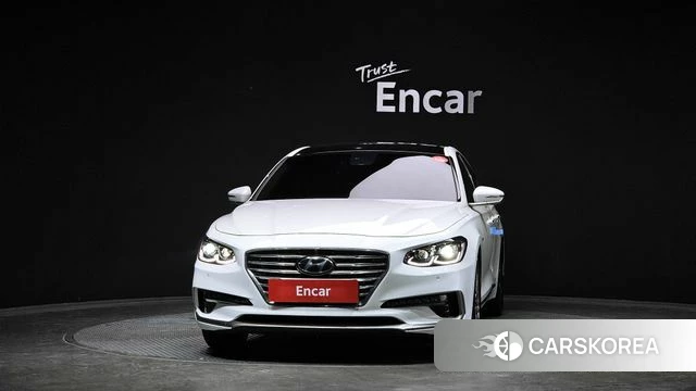 Hyundai Grandeur IG Hybrid id 4410838 из Кореи 23