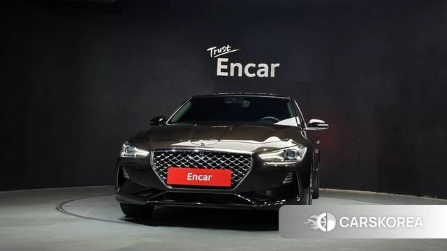 Genesis G70 id 3845937 из Кореи 13