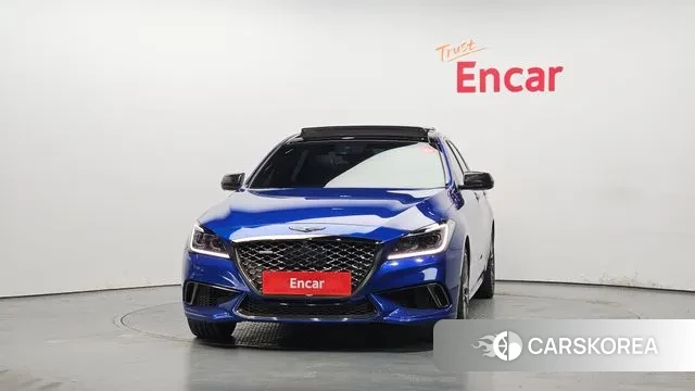 Genesis G80 id 3766620 из Кореи 13