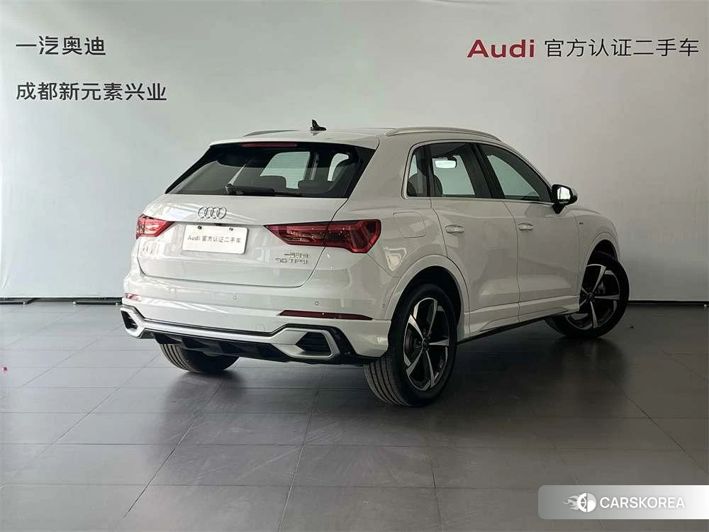 Audi Q3 2023 Белый из Китая, фото 6