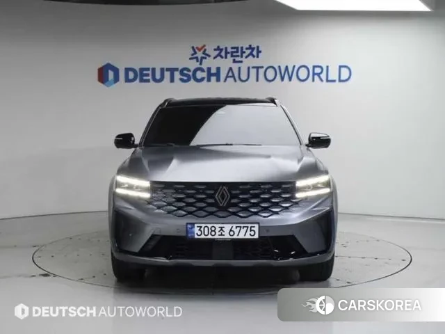 Renault Korea (Samsung) Grand Coleos id 3353575 из Кореи 13