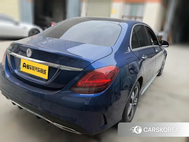 Mercedes-Benz Class C 2020 Синий из Китая, фото 3