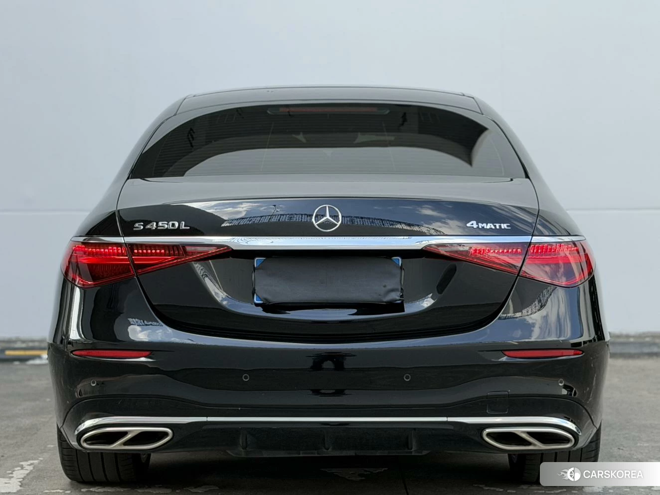 Mercedes-Benz S-class 2021 Черный из Китая, фото 3